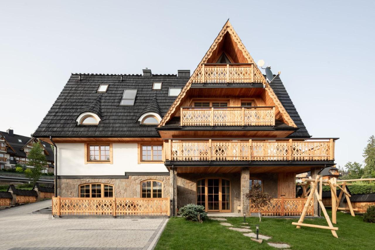 Apartamenty Franka Zakopane Koscielisko Bagian luar foto