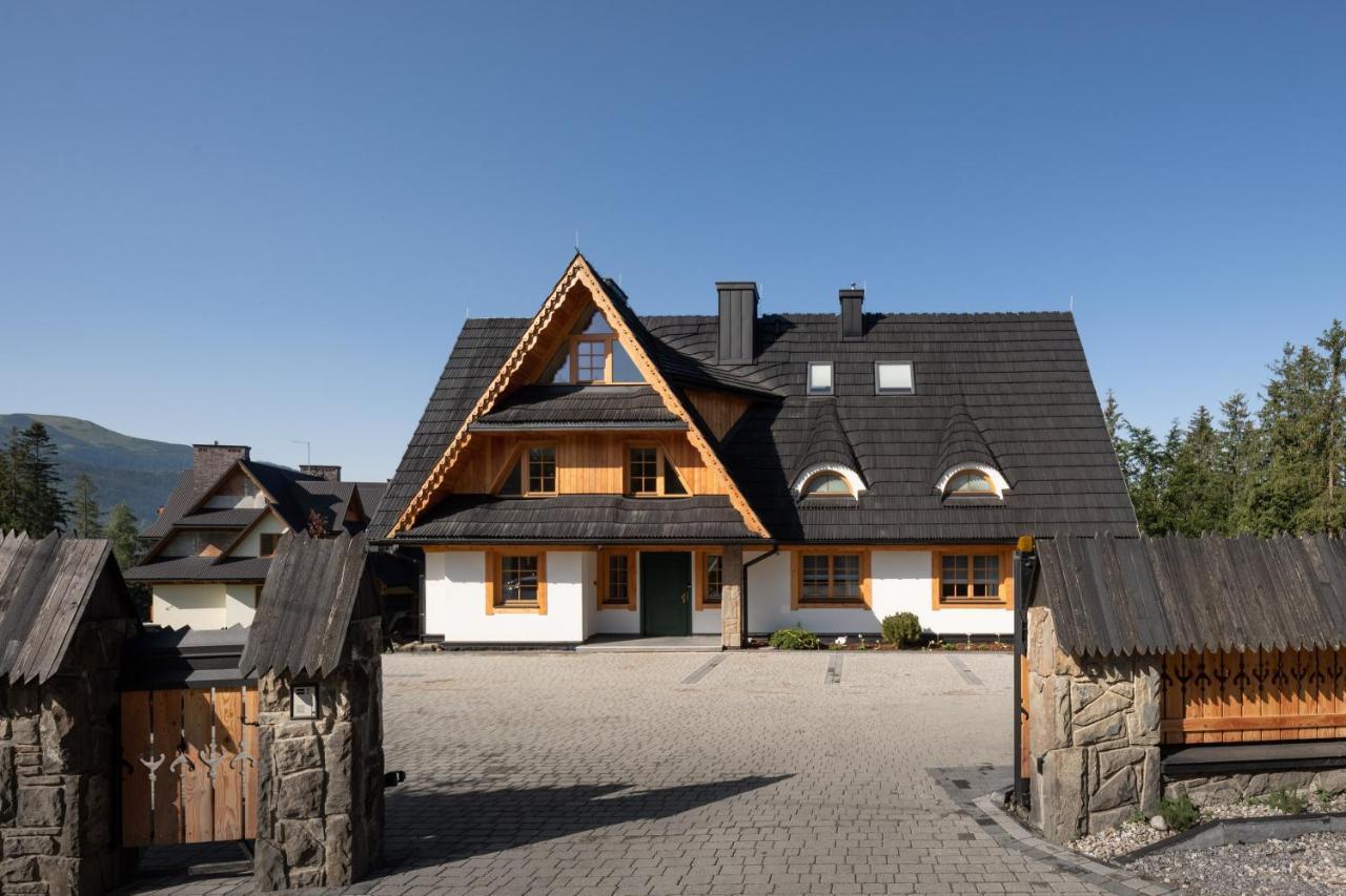Apartamenty Franka Zakopane Koscielisko Bagian luar foto