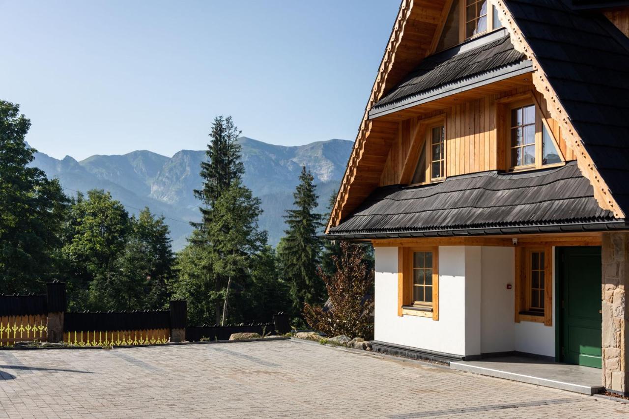 Apartamenty Franka Zakopane Koscielisko Bagian luar foto