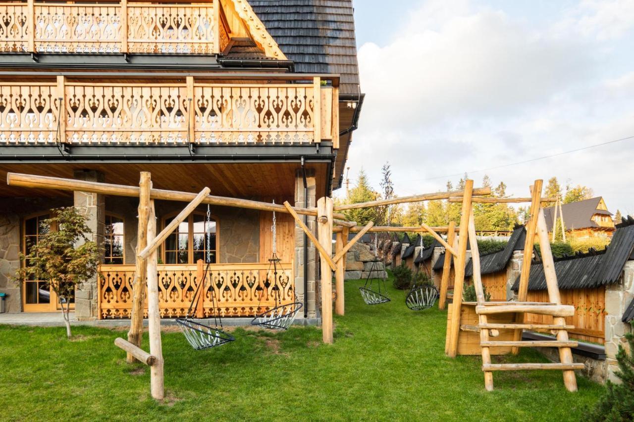 Apartamenty Franka Zakopane Koscielisko Bagian luar foto
