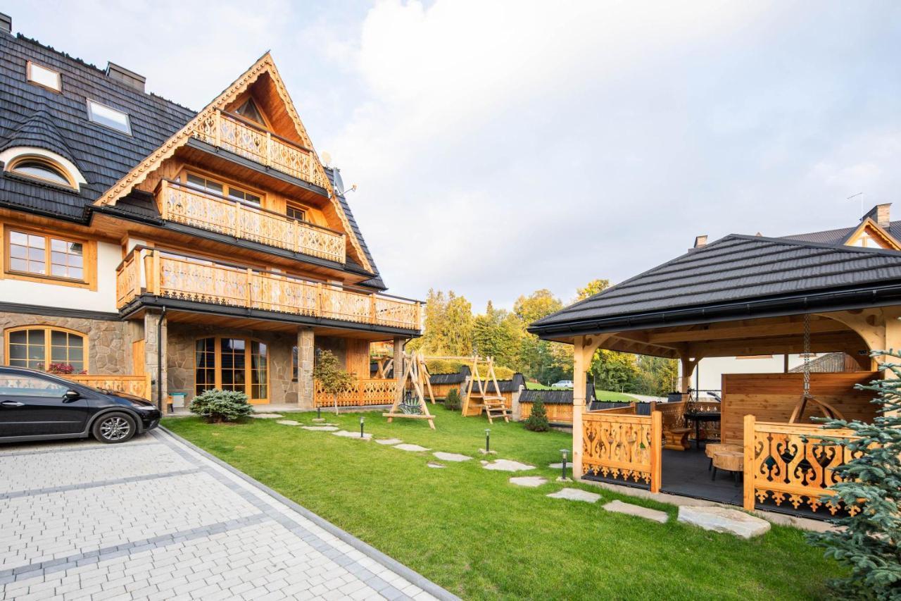 Apartamenty Franka Zakopane Koscielisko Bagian luar foto