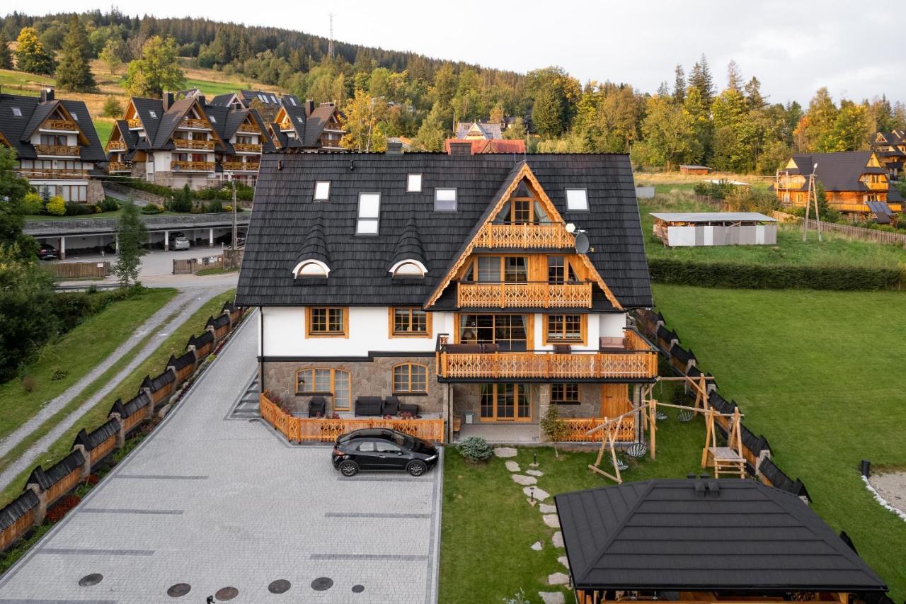Apartamenty Franka Zakopane Koscielisko Bagian luar foto