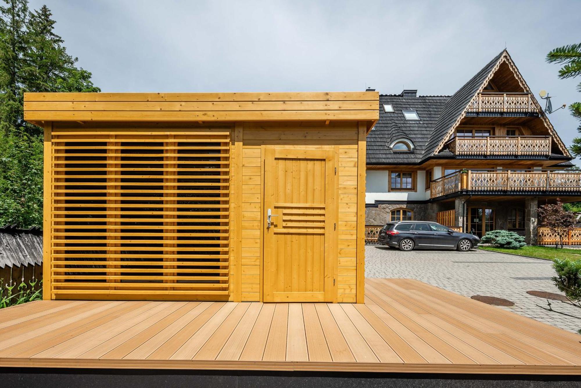 Apartamenty Franka Zakopane Koscielisko Bagian luar foto